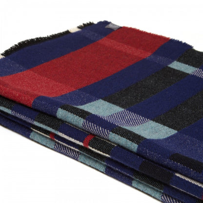 WALLACE+SEWELL - PLAID - RÉÉDITION GUNTA STÖLZL - INDIGO - GRAND