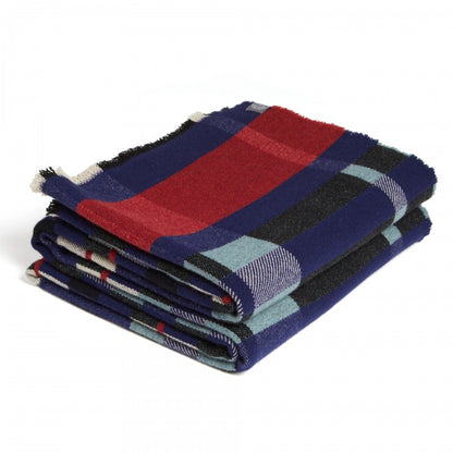 WALLACE+SEWELL - PLAID - RÉÉDITION GUNTA STÖLZL - INDIGO - GRAND