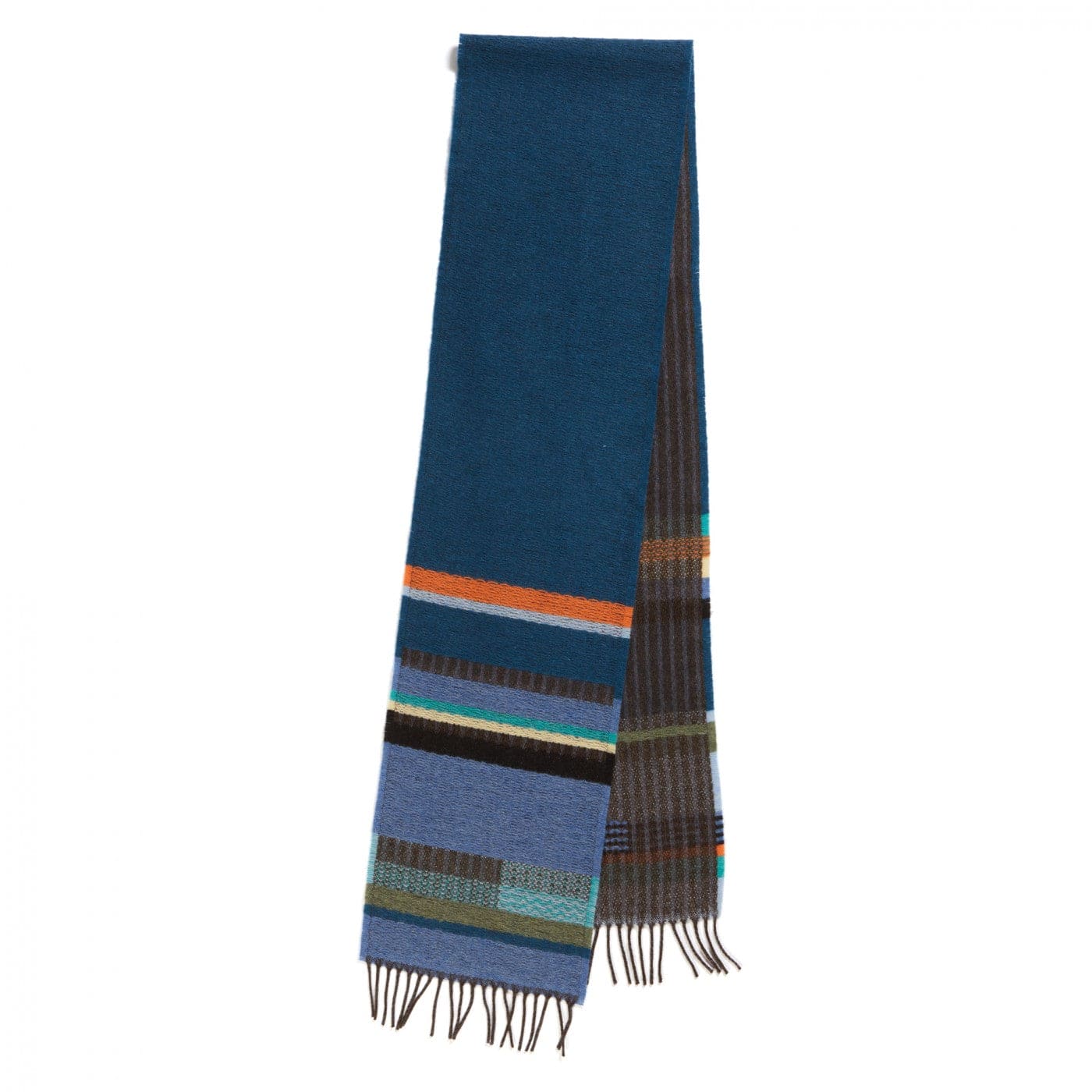 WALLACE+SEWELL - SCARF - DARLAND - BLUE