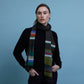 WALLACE+SEWELL - SCARF - DARLAND - GREEN