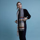 WALLACE+SEWELL - SCARF - DARLAND - GREY