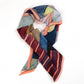 WALLACE+SEWELL - SQUARE SILK SCARF - BLOCK