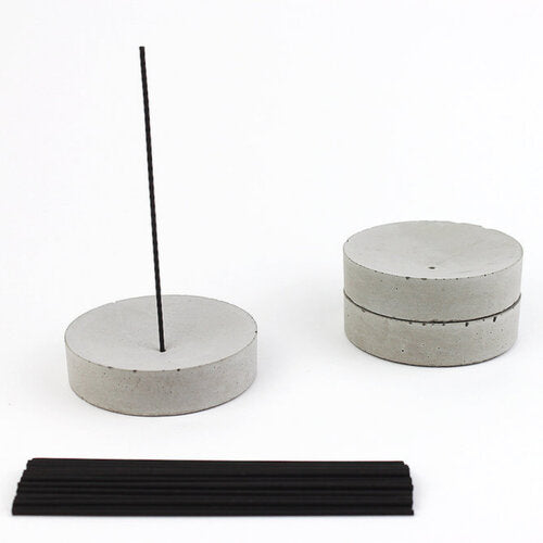 KENKAWAI - CONCRETE INCENSE HOLDER