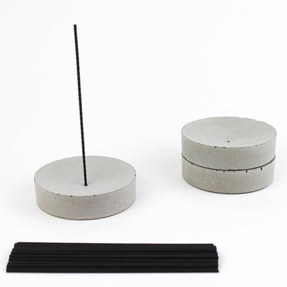 KENKAWAI - PORTE-ENCENS EN BÉTON