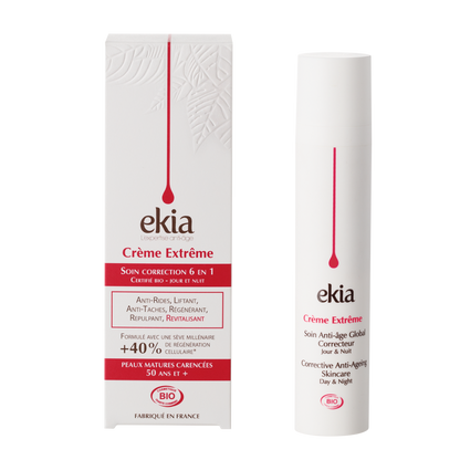 EKIA - CRÈME VISAGE REVITALISANTE