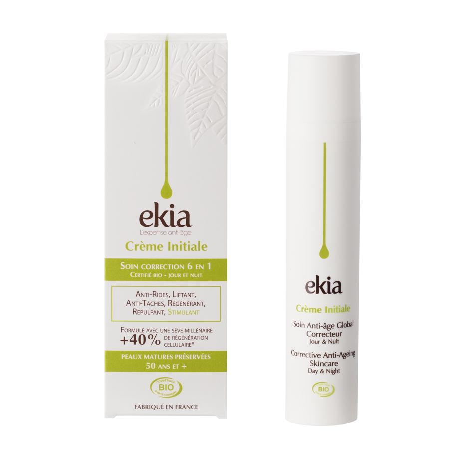 EKIA - STIMULATING FACE CREAM