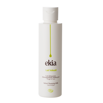 EKIA - LAIT DÉMAQUILLANT VELOURS
