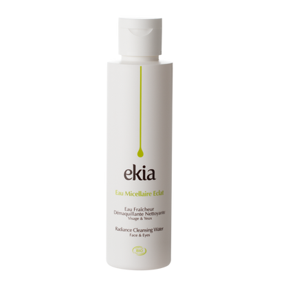 EKIA - EAU MICELLAIRE DÉMAQUILLANTE ÉCLAT