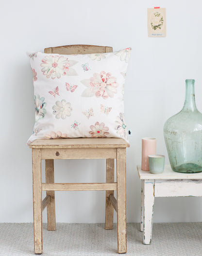STUDIO DITTE - COUSSIN - FLEURS + PAPILLONS