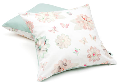 STUDIO DITTE - COUSSIN - FLEURS + PAPILLONS
