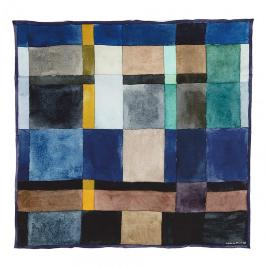 WALLACE+SEWELL - SILK SCARF - GRID