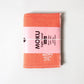 KONTEX - MOKU LIGHT TOWEL. CORAL