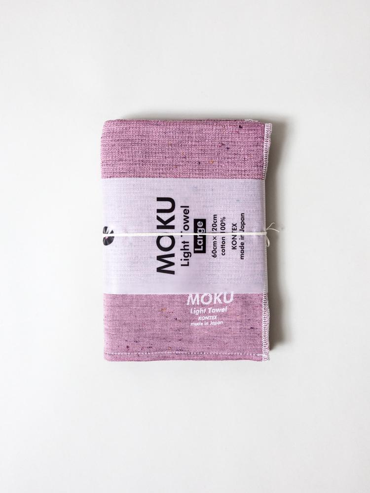 KONTEX - MOKU LIGHT TOWEL. ROSE