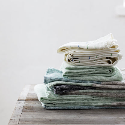 LAPUAN - TERVA WAFFLE TOWEL. ROSE