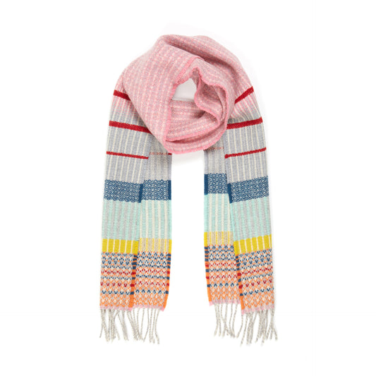 WALLACE+SEWELL - SCARF - KYOTO - PINK