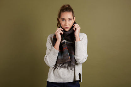 WALLACE+SEWELL - FOULARD - DORVIGNY - CHARBON