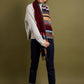 WALLACE+SEWELL - SCARF - DORVIGNY - CLARET