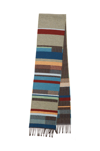 WALLACE+SEWELL - FOULARD - DORVIGNY - BLEU LOVAT