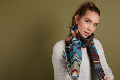 WALLACE+SEWELL - FOULARD - DORVIGNY - BLEU LOVAT