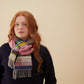 WALLACE+SEWELL - SCARF - DORVIGNY - PINK