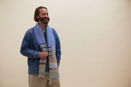 WALLACE+SEWELL - FOULARD - ANOUILH - BLEU