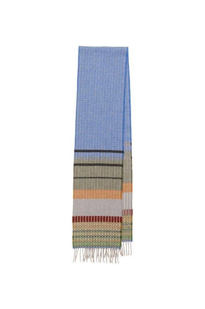 WALLACE+SEWELL - FOULARD - ANOUILH - BLEU