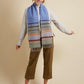 WALLACE+SEWELL - SCARF - ANOUILH - BLUE