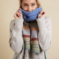 WALLACE+SEWELL - SCARF - ANOUILH - BLUE