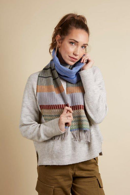 WALLACE+SEWELL - FOULARD - ANOUILH - BLEU