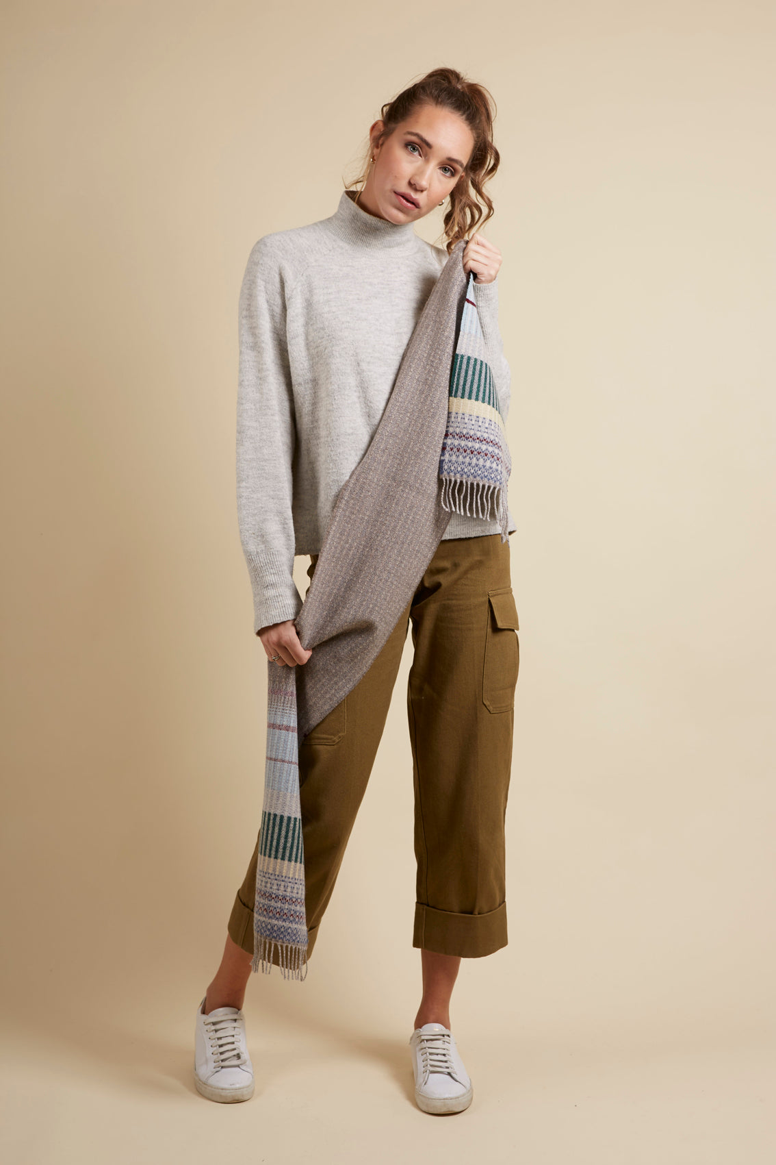 WALLACE+SEWELL - SCARF - ANOUILH - TAUPE