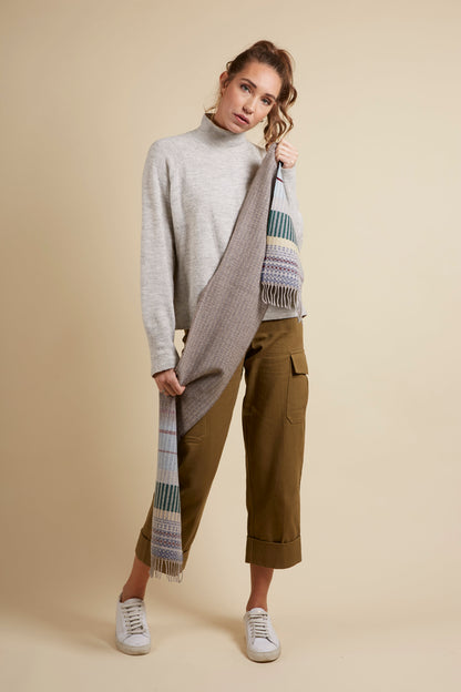 WALLACE+SEWELL - ÉCHARPE - ANOUILH - TAUPE