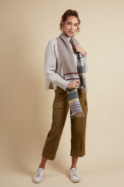 WALLACE+SEWELL - ÉCHARPE - ANOUILH - TAUPE