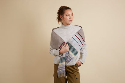 WALLACE+SEWELL - ÉCHARPE - ANOUILH - TAUPE