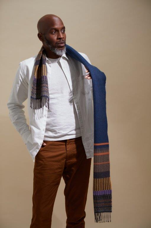 WALLACE+SEWELL - SCARF - ANOUILH - TEAL