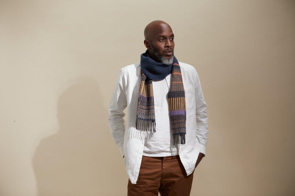 WALLACE+SEWELL - SCARF - ANOUILH - TEAL