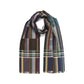 WALLACE+SEWELL - SILK SCARF - CHERUBINA - GUNMETAL