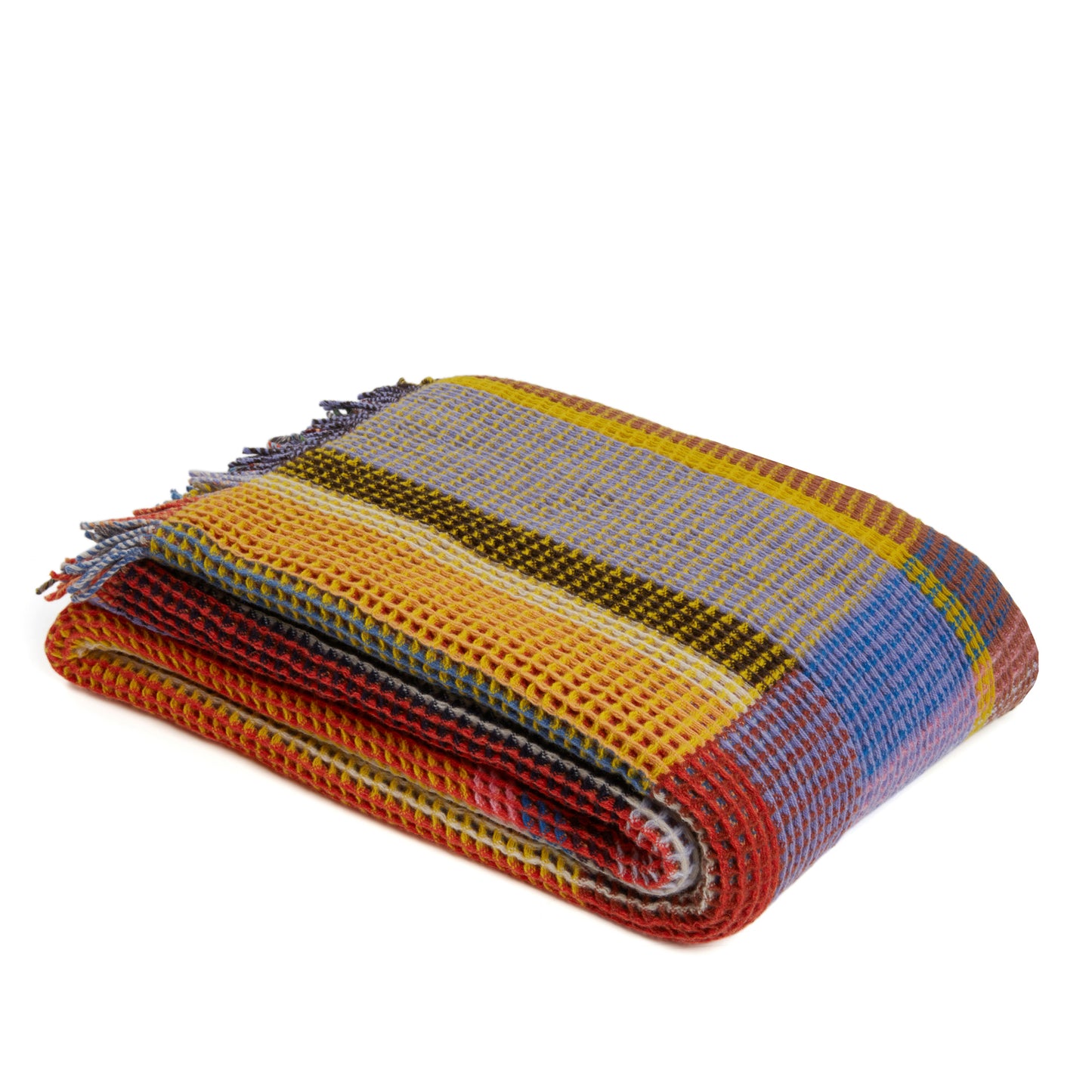 WALLACE+SEWELL - HONEYCOMB THROW - EDITH - LARGE