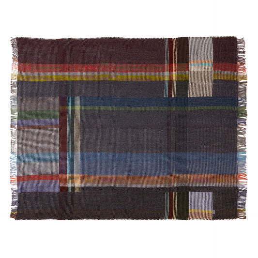 WALLACE+SEWELL - HONEYCOMB THROW - OCTAVIA - LARGE