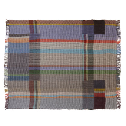 WALLACE+SEWELL - PLAID ALVÉOLÉ - OCTAVIA - GRAND MODÈLE