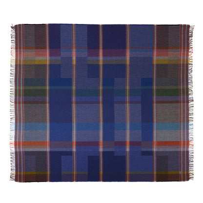 WALLACE+SEWELL - PLAID RAYÉ - CALVERT - GRAND MODÈLE
