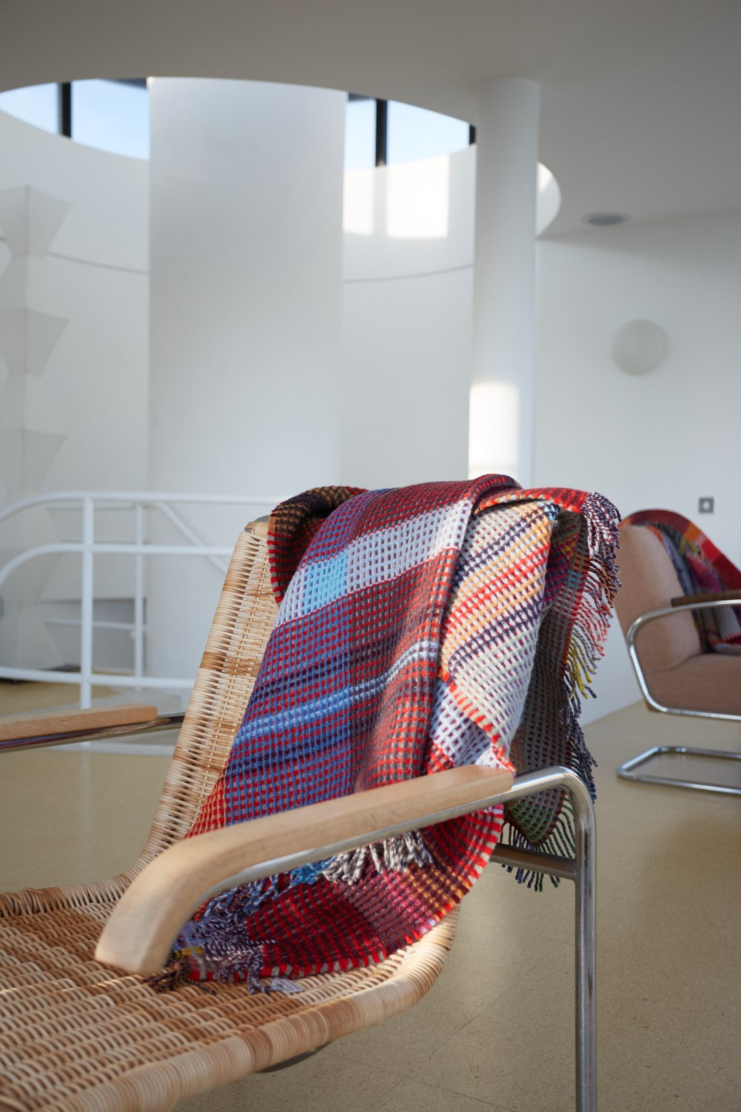 WALLACE+SEWELL - HONEYCOMB THROW - DOROTHY - SMALL