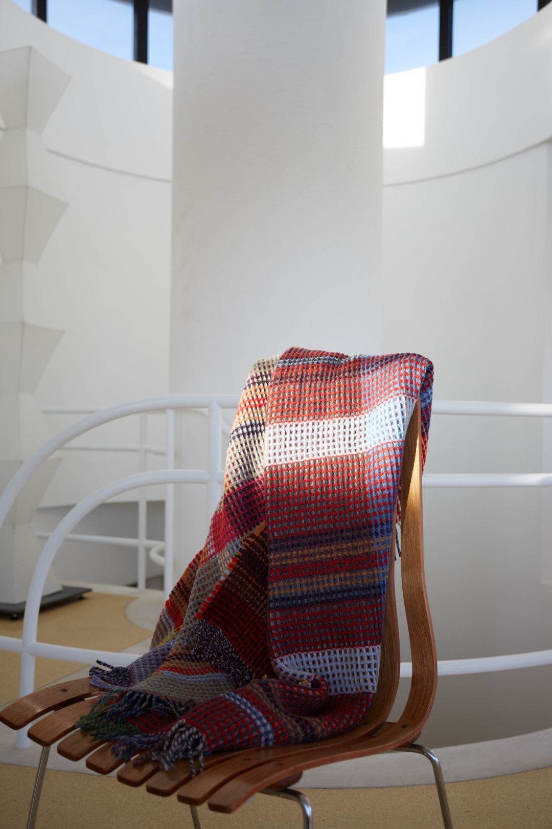 WALLACE+SEWELL - HONEYCOMB THROW - DOROTHY - SMALL