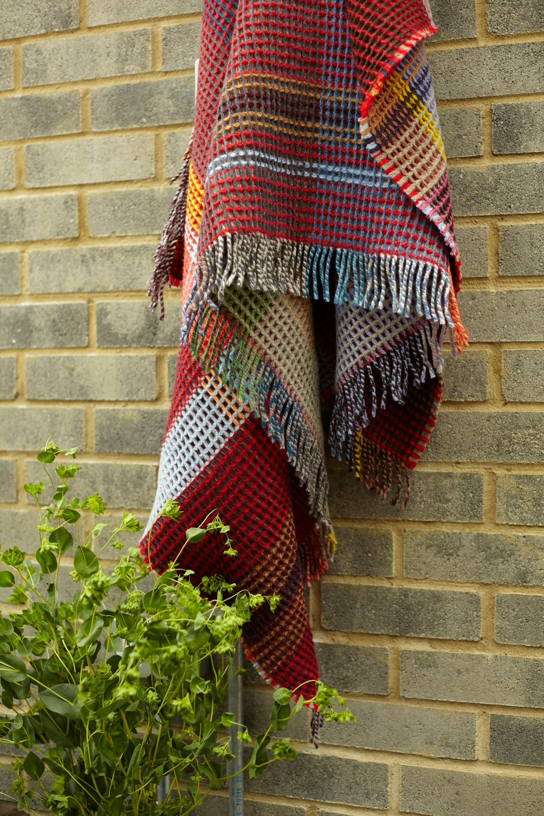WALLACE+SEWELL - HONEYCOMB THROW - DOROTHY - SMALL