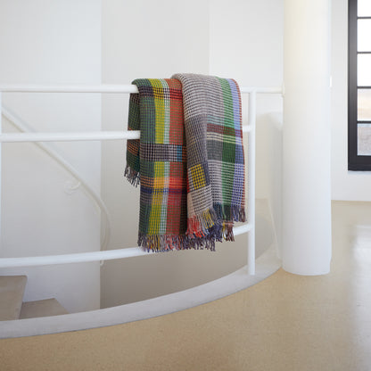 WALLACE+SEWELL - PLAID ALVÉOLÉ - OCTAVIA - GRAND MODÈLE
