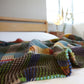 WALLACE+SEWELL - HONEYCOMB THROW - WILDING - LARGE