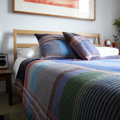WALLACE+SEWELL - PLAID RAYÉ - CALVERT - GRAND MODÈLE