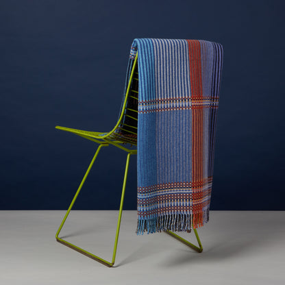 WALLACE+SEWELL - PLAID RAYÉ - CALVERT - GRAND MODÈLE