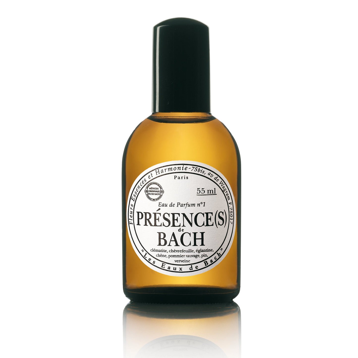 LES FLEURS DE BACH - Parfum Presence(s) de Bach - 55 ml