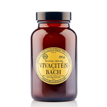 FLEURS DE BACH - SELS DE BAIN VIVACITÉ(S)