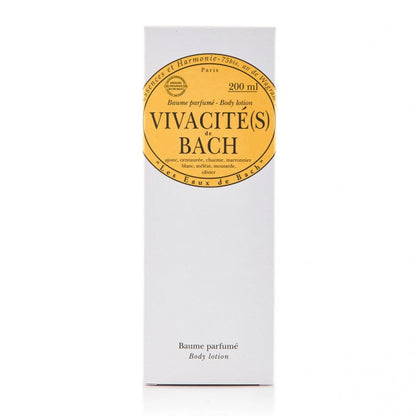 FLEURS DE BACH - LAIT CORPOREL VIVACITÉ(S)